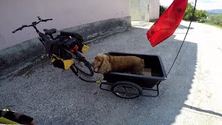 Intervallo.  L'importanza di cambiare ritmo. Passeggiata in bici,  riflessioni in descrizione.