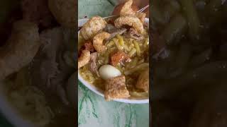 Lomi Batangas the best taste with lots of toppings #foodie #yummy #batangas #vlog #shorts #happy