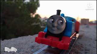 Thomas Entregando el Correo - Remake + Efecto de silbato XD - LarryTheFastEngine58