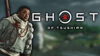 Act II in Ghost of Tsushima is kinda depressing