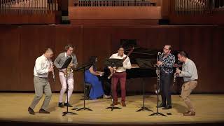 Kevin Day: Riversong - Voyager Reed Quintet (Imani Winds Festival 2023)