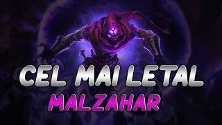 CEL MAI LETAL MALZAHAR - MALZAHAR MID IGNITE - League of Legends Romania