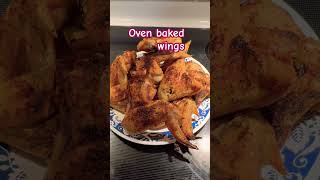 Oven baked chicken wings #food #retro #foodie #nostalgia