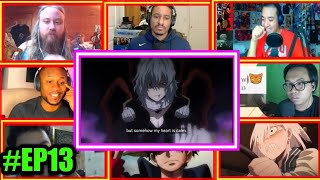 My Hero Academia Season 6 Episode 13 Reaction Mashup | 僕のヒーローアカデミア シーズン6 第13話 リアクションマッシュアップ