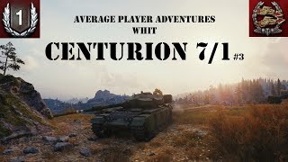 Average Player Adventures # 29 Centurion 7/1 No. 3