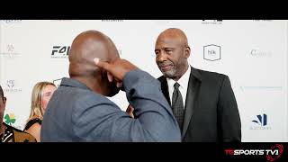 James Worthy @ Harold & Carole Pump Foundation Gala #entertainment #jamesworthy