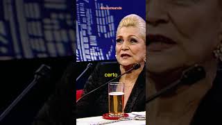 Hebe Camargo, Uma grande personalidade e um grande conselho