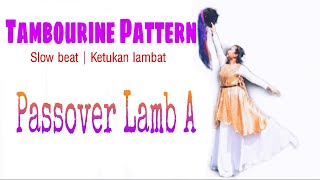 Tambourine Pattern | Passover Lamb A