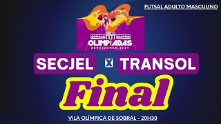 OLIMPÍADAS DOS SERVIDORES 2024 - FINAL DO FUTSAL MASCULINO