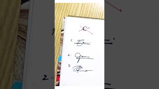 how to write the letter g? #shorts #trending #signature #sign