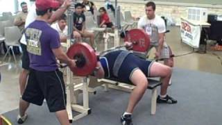 Randy Earle - Lonestar Open - 402.3 Bench Press