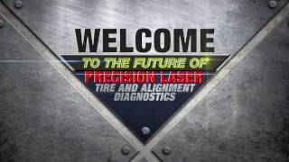 Welcome to The Future of Precision Laser Tire and Alignment Diagnostics