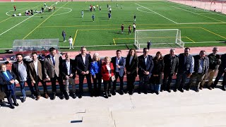 Inauguración Complejo Deportivo Comarcal Al Moroc