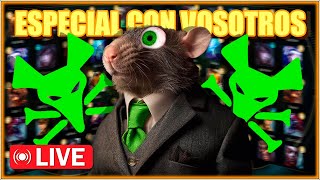 🔥EN DIRECTO - ESPECIAL con VOSOTROS - SeVenJungle