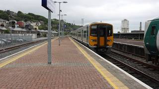 IÉ 2615 arriving at Cork Kent