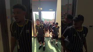 BAFANA BAFANA Grand Entrance | War Cry Song