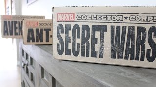 Marvel Collector Corps SECRET WARS August 2015