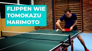 Rückhand Flip /smarTT / Tischtennis