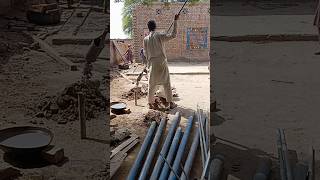 Installing hand pump for poor family in village side || helping with Amjad Rasool || #watertap