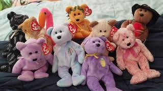 Beanie Babies Update Collection August 2021