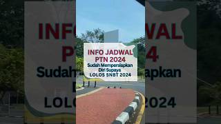 Info Jadwal PTN 2024 SNBT 2024 #ptn #bimbel #utbk #shorts #snbt2024