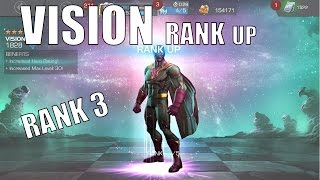 Marvel Contest of Champions | Vision Rank 3 Rank Up!