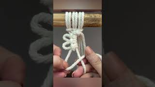 #macrameknot #macramepattern #macrametutorial #macrametutorial #macrame #macrameartist