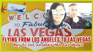 ✈️  Flying from Los Angeles (LAX) to Las Vegas with Alaska Airline ✈️  #269