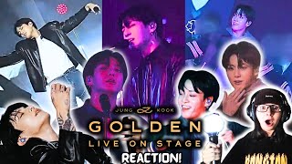 정국 Jungkook 'GOLDEN' Live On Stage Somebody... You Reaction ARMYMOO Reacts For The First Time!