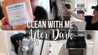 AFTER DARK CLEAN WITH ME // Extreme Cleaning Motivation // Relaxing Clean With Me