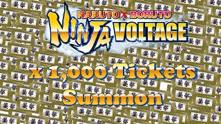 [NxB] 1,000 Tickets Summon for the new NxB BGM sake (Go!!! - FLOW)