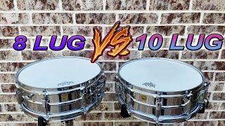 8 LUG SUPRAPHONIC Versus 10 LUG SUPRAPHONIC