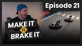 WORST CASE SCENARIO for that go-cart 😂 | Third Pedal Podcast Episode 21