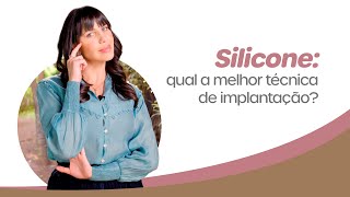 Silicone: submuscular, subglandular, subfascial ou dual plane?