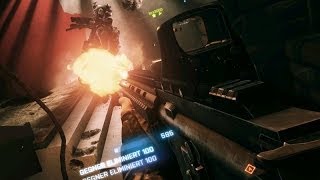 BF3: Close Quarters - Slow Motion Test