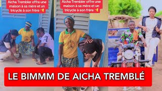 😍AICHA OFFRE UNE MAISON A SA MÈRE ET UN TRICYCLE A SON FRÈRE