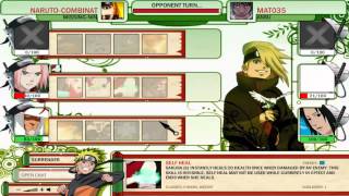 Naruto Arena Clan Tournament 2012