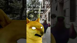 Pov:creas gasolina a basede agua