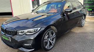 2020 70 BMW 330e M Sport XDrive Touring - Premium Pack - Harman Kardon - Surround View Cameras