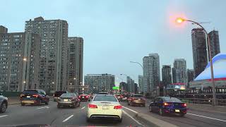 King St & Jarvis St to Toronto Pearson Airport! #uber #bustedopen247 #torontoairport