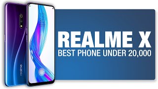 Realme X | Best Smartphone | Under 20000 | 2019