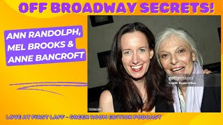 🎤 *From Discovery to Broadway Stardom!* Ann Randolph Spills the Tea 🍵 | Love at First Laff Podcast 🎭