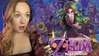 Majora's Mask FIRST PLAYTHROUGH Day 8