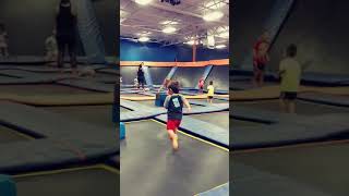 A day at Sky Zone 9/24/17