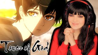 TOWER OF GOD EPISODE 1 REACTION! (ANIME REACTION)