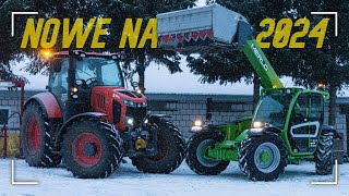 ☆ Nowa Ładowarka Bokiem ☆Nowe Nabytki 2024 !✔ GR Klimaszewscy ☆ Merlo 33.7 & Kubota M7 153 Premium☆