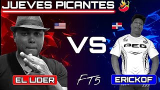 KOF XV 🌶-ERICKOF VS EL LIDER | FT5 | KOF LATAM | KOF RD | PICANTE NATION