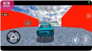 Megha Ramp GT Car Stunt Level 6  Gameplay (Android) New Release Game Minute Gameplay