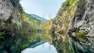 A Cetina alsó szakasza