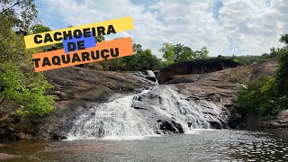 CACHOEIRA DE TAQUARUÇU | perto de PALMAS | TOCANTINS